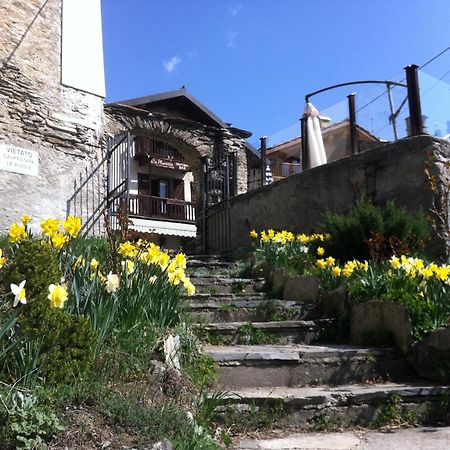 La Placette - Albergo Diffuso E Trattoria Usseaux Экстерьер фото