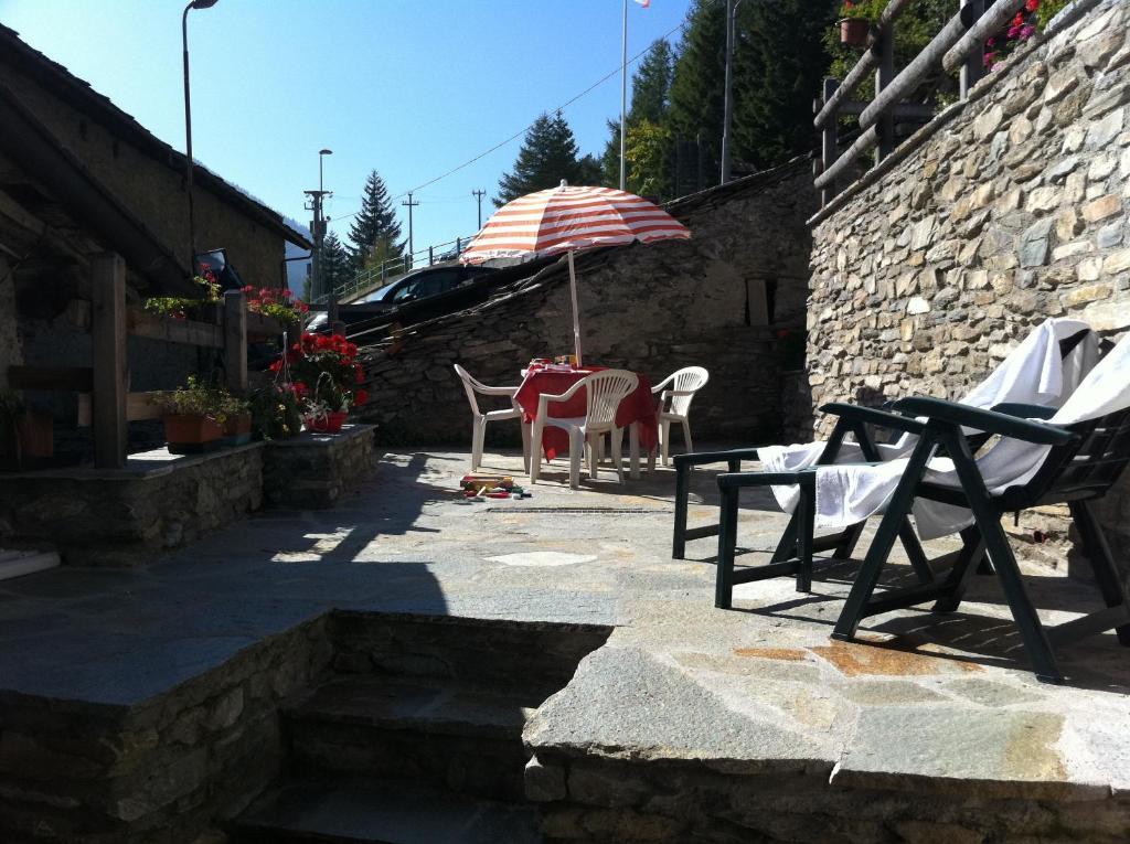 La Placette - Albergo Diffuso E Trattoria Usseaux Номер фото